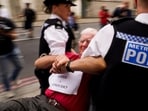 7 protesters sentenced for blocking Golden Gate Bridge during Gaza protest.(AP )