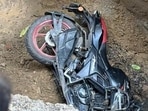 a 19-year-old man was killed, and his 22-year-old friend was injured after the motorcycle they were riding was hit by an unknown truck at Indraprastha (IP) flyover near the ITO in central Delhi on Sunday morning.