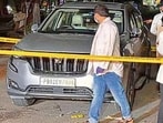 Forensic examination has found evidence indicating that the victim was holding the pistol when the shot was fired. (HT Photo)