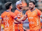 IND vs ARG LIVE Score, Men's Hockey World Cup 2026: Against the Netherlands in the last match, Harmanpreet Singh (extreme right) wasn't at his best.