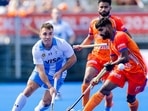 India lost to Argentina 3-5 on Monday. (Hockey India)