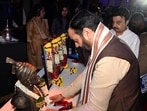 Industry, services, technology, startups, logistics, sports, education and innovation are emerging as key pillars of the state’s new development journey, Saini said (HT Photo)