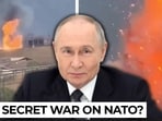 Europe's arms factories burn: Putin's secret war on NATO severs Zelensky's war? Europe's arms factories burn: Putin's secret war on NATO severs Zelensky's war?