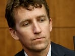 Social media speculation about Patrick Clancy's whereabouts intensified after abrupt pauses in the Lindsay Clancy trial. (David L. Ryan/Pool via REUTERS)