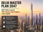 Delhi Master Plan 2047 opens the door to 100-plus-storey buildings, but with the Capital in seismic Zone IV, experts debate whether these super-tall structures would be earthquake-safe.   (Photo for representational purposes only) 