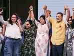 Meetings were held in different areas, workers mobilised and students contacted in large numbers. (HT) Meetings were held in different areas, workers mobilised and students contacted in large numbers. (HT)