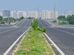 NHAI expects about 70% of Gurugram-Rewari traffic to shift from the Delhi-Jaipur Highway once the new route is fully operational. (Parveen Kumar/HT)