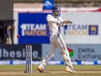 IND vs SL LIVE SCORE: Manav Suthar playing a good hand alongside Dhruv Jurel