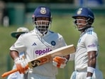 IND VS SL, LIVE SCORE: Rishabh Pant and Dhruv Jurel have taken India past the 400-mark.