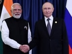 Vladimir Putin said he hoped his future meeting with PM Modi would happen within the framework of the Shanghai Cooperation Organisation (SCO).(Reuters File)