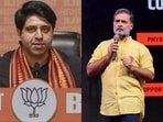 Shehzad Poonawalla and Rahul Gandhi
