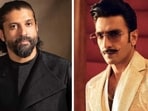 Farhan Akhtar and Ranveer Singh