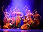 Padma Shri awardee and Bharatanatyam exponent Prathibha Prahlad, along with her Prasiddha Dance Repertory, presented Rashtra Yajna