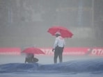 IND vs SL LIVE SCORE: It is pelting down in Colombo.