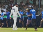 IND vs SL LIVE SCORE:  Rain stops play towards the close of Day 2.