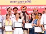 The demands were raised at a Bawal gathering on social harmony and youth achievement, where Saini also stressed education and equal opportunities. (Haryana CM Press Release)