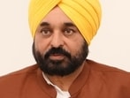 Through a voice message, Punjab chief minister Bhagwant Mannis asking residents whether they have obtained their Mukh Mantri Sehat Bima Yojana health card. (HT)