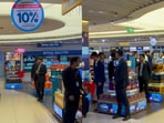 Delhi airport duty-free shopping draws tourist’s attention.