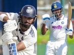 Devdutt Padikkal (left) is a clear winner at present. Devdutt Padikkal (left) is a clear winner at present.