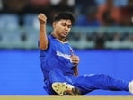 Zeeshan Ansari in action in UPT20 League. (HT) Zeeshan Ansari in action in UPT20 League. (HT)