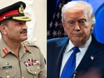 Asim Munir and Donald Trump