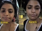 A woman said employees who disliked their 9-to-5 jobs should build alternatives instead of constantly complaining.(Instagram/almostdailyyy)