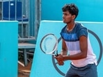 Men's singles prospect Manas Dhamne was omitted from the Asian Games