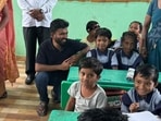 The CJP convenor highlighted the visuals from government schools in the country circulating on social media.