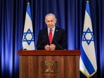Israeli PM Benjamin Netanyahu's big claim came amid the growing tensions in the Middle East region.(AFP)