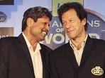 Kapil Dev and Imran Khan from 2011