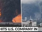 Putin hits US-owned factory in Ukraine in revenge for Zelensky's Ozon strikes?