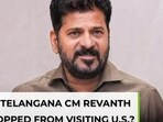 Why is Revanth Reddy returning from London without flying to US? 