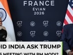 Trump 'forgot' India’s 'no question' request at G7? 