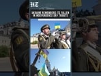 Zelenskyy, First Lady Honour Fallen Soldiers at Kyiv Memorial on Independence Day