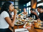 Health coach explains how the way you eat can affect digestion, hunger and energy levels.(Unsplash)