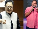 The exchange is the latest in a series of good-humoured jibes between the two political rivals over fitness and physical activities, including a conversation in Parliament last year and a jiu-jitsu challenge from Gandhi earlier this year.