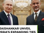 Putin & Jaishankar lock in India-Russia growth drive: Trade, energy, fertilisers and nuclear | Watch