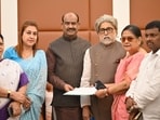 19 TMC MPs had on June 14 submitted a petition to Lok Sabha Speaker Birla, seeking recognition of their merger with NCPI. The next day, MP Rachana Banerjee submitted a similar letter. 