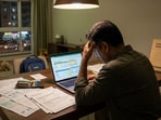 The man said that he was living like a 'fake rich techie' until an ICU emergency.(Representational image/Gemini AI generated)