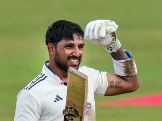 Dhruv Jurel scored a century even after the dismissal of Rishabh Pant and powered India to 503/9 before they declared the innings.