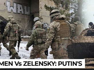 Putin to mobilise 300,000 troops to capture north Ukraine?