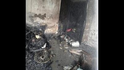 Mother, son critical after LPG leak sparks Airoli home fire