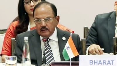 National security adviser Ajit Doval is expected to visit China on Monday for a meeting of the Special Representatives on the boundary issue, which is part of efforts by the two sides to normalise ties. (ANI) National security adviser Ajit Doval is expected to visit China on Monday for a meeting of the Special Representatives on the boundary issue, which is part of efforts by the two sides to normalise ties. (ANI)