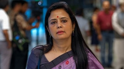 TMC MP Mahua Moitra moves SC alleging eviction from circuit house (ANI) TMC MP Mahua Moitra moves SC alleging eviction from circuit house (ANI)