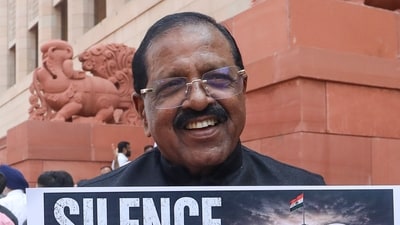 Kasaragod MP Rajmohan Unnithan said people in his constituency would be the worst affected by the decision. (ANI) Kasaragod MP Rajmohan Unnithan said people in his constituency would be the worst affected by the decision. (ANI)