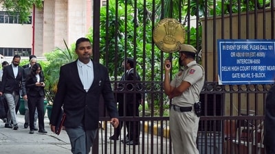 The Delhi district courts' data shows 277 vacancies among 709 sanctioned senior judicial assistant posts and 454 vacancies among 1,662 sanctioned junior judicial assistant posts. (ANI/Representational) The Delhi district courts' data shows 277 vacancies among 709 sanctioned senior judicial assistant posts and 454 vacancies among 1,662 sanctioned junior judicial assistant posts. (ANI/Representational)