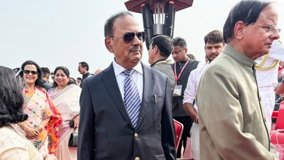 সোমবার বেজিং যাচ্ছেন জাতীয় নিরাপত্তা উপদেষ্টা অজিত ডোভাল। (Rahul Singh ) সোমবার বেজিং যাচ্ছেন জাতীয় নিরাপত্তা উপদেষ্টা অজিত ডোভাল। (Rahul Singh )