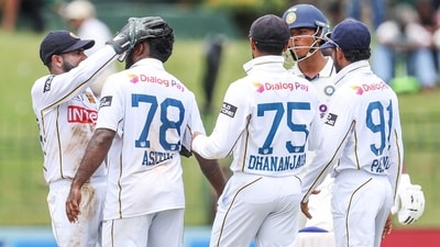 Yashasvi Jaiswal and Asitha Fernando have already been sanctioned by the ICC (ANI Photo) Yashasvi Jaiswal and Asitha Fernando have already been sanctioned by the ICC (ANI Photo)