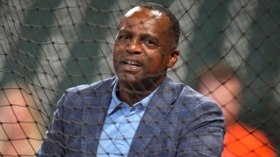Dana Brown's contract with Houston Astros was already scheduled to expire at the end of the season. (AP Photo) Dana Brown's contract with Houston Astros was already scheduled to expire at the end of the season. (AP Photo)