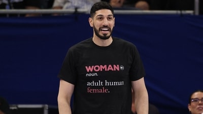 Two former NBA players who sought to enter the 2027 WNBA draft are not eligible to participate in the women's basketball league. (Getty Images via AFP) Two former NBA players who sought to enter the 2027 WNBA draft are not eligible to participate in the women's basketball league. (Getty Images via AFP)